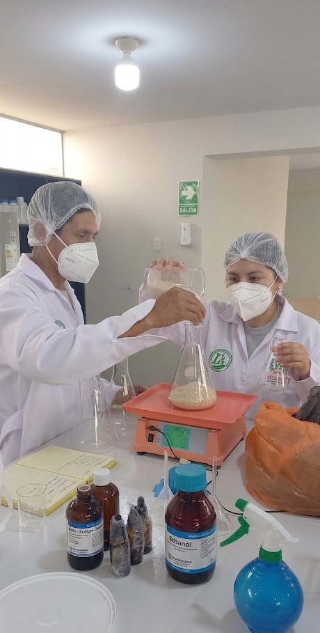 Laboratorio y campo